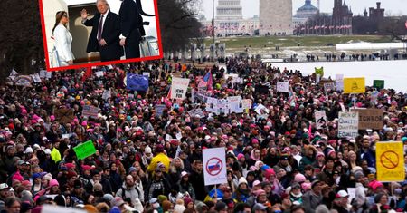 Protesty przeciwko Trumpowi w Waszyngtonie. Tuż przed inauguracją