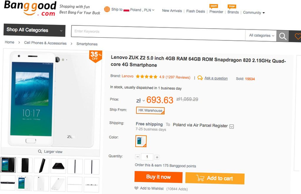 Koniec marki Lenovo ZUK? To bardzo smutna wiadomość 2