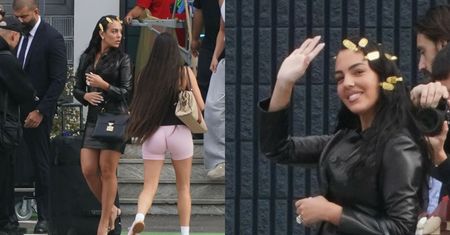 Kiedyś była ekspedientką, dziś Georgina Rodriguez jest gwiazdą Gucci. Ukochana Ronaldo przyleciała na pokaz (ZDJĘCIA)