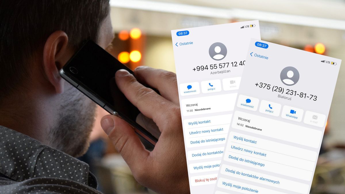 Podejrzane połączenia