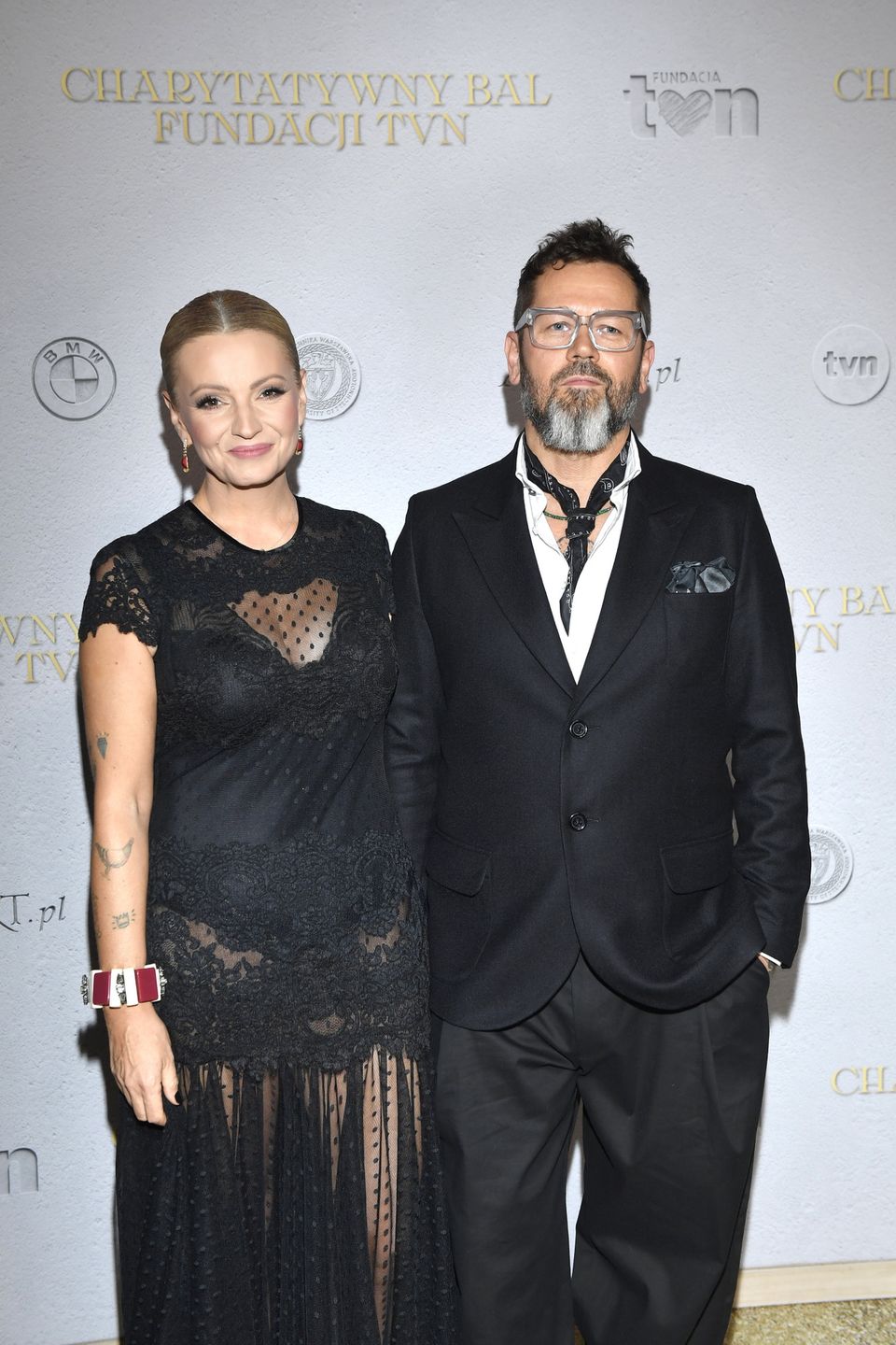 Dorota Szelągowska i Wojciech Wysocki
