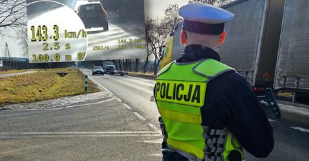 Wpadł pierwszy kierowca. Wystarczyło kilka godzin nowych przepisów
