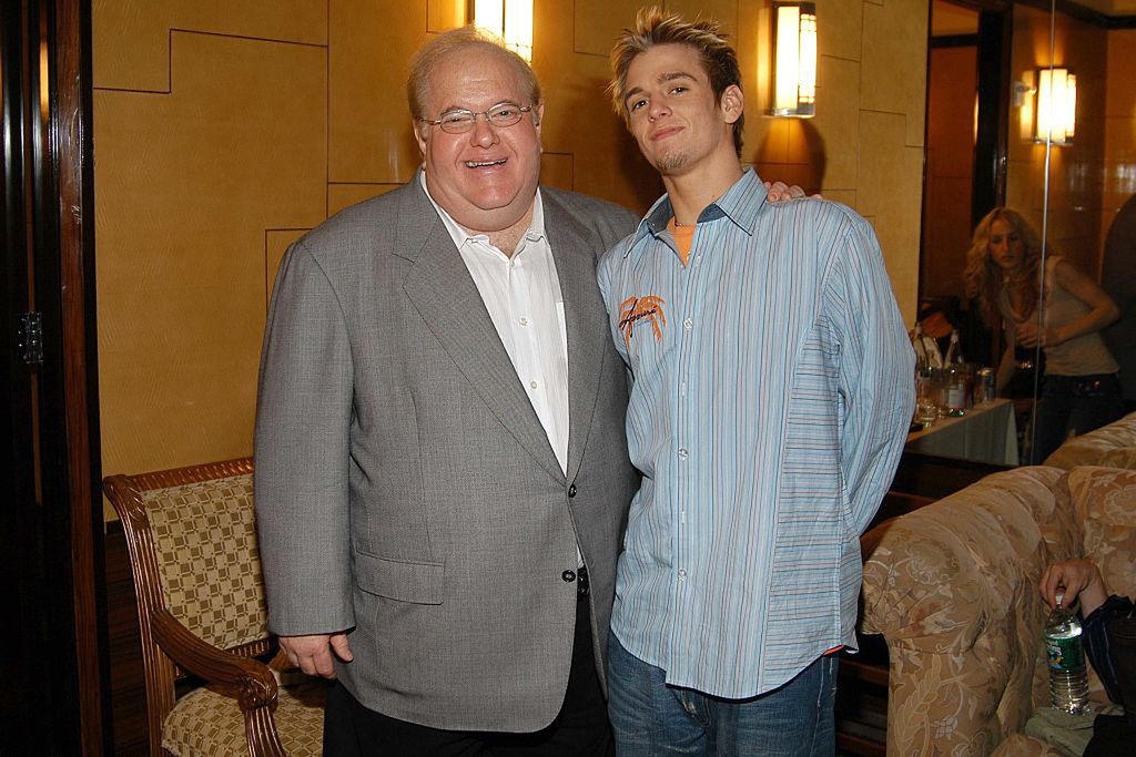 Lou Pearlman, Aaron Carter