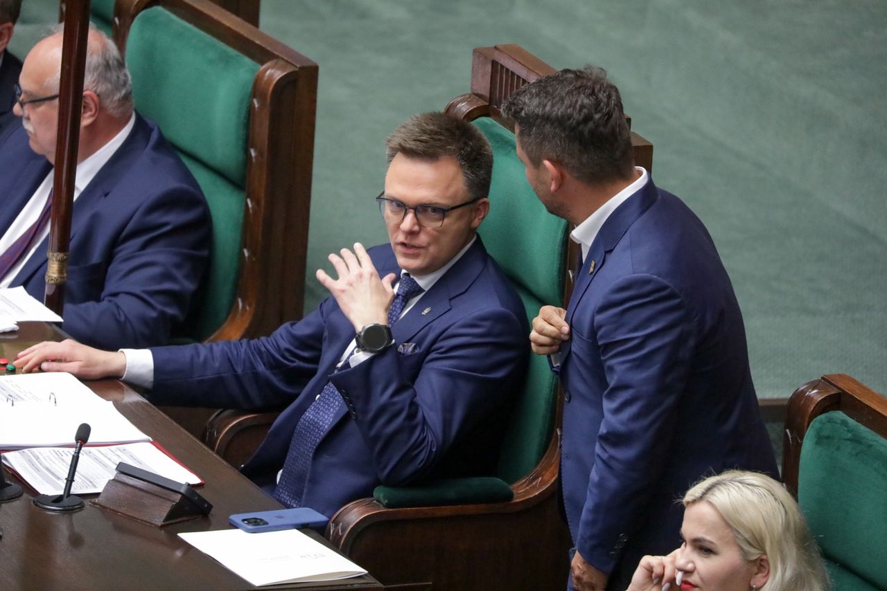 Zamieszanie z rekonstrukcją. Rzeczniczka Hołowni dementuje