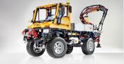 Unimog wykonany z 2048 klocków LEGO