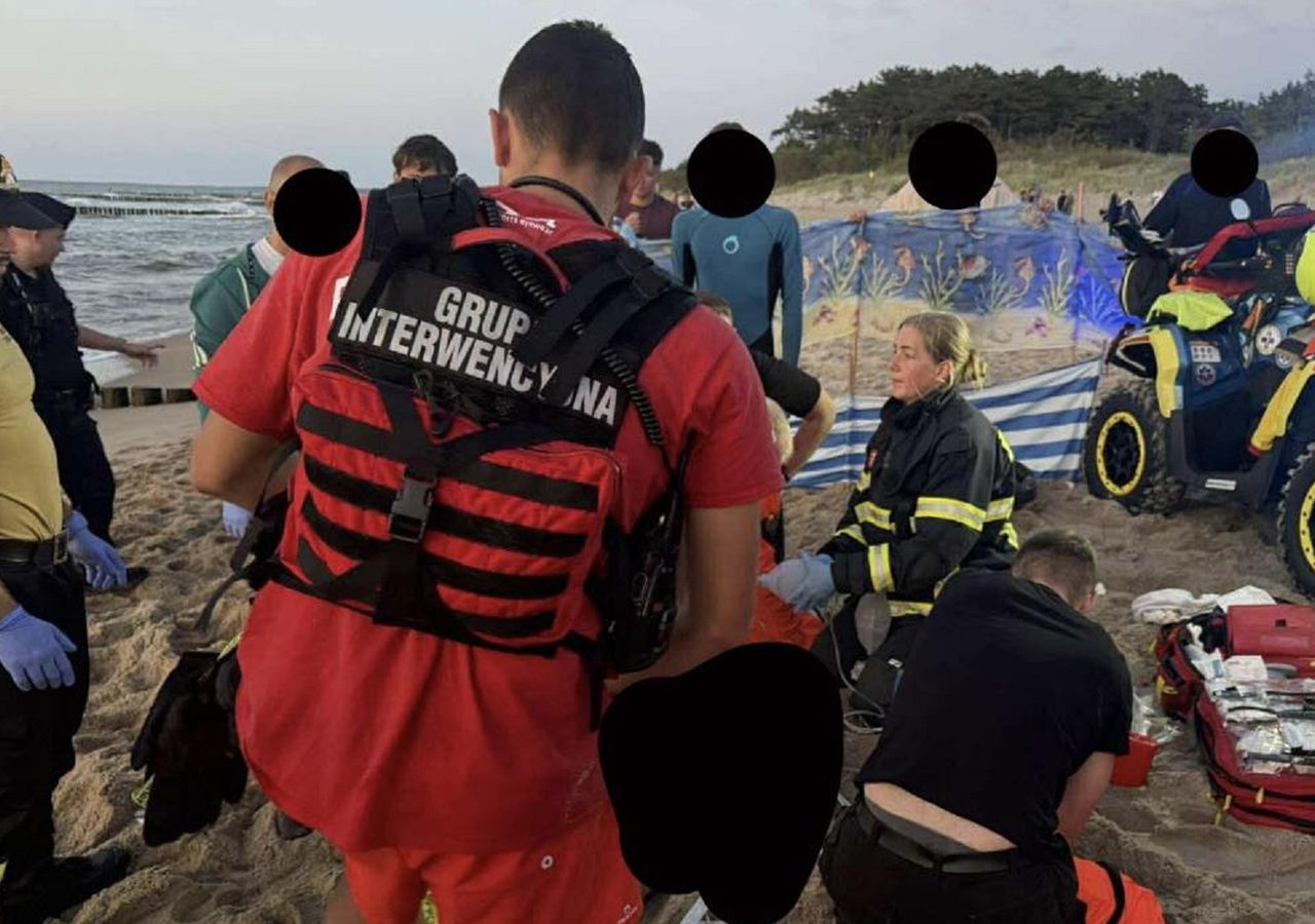 Zginął w Bałtyku podczas ratowania synów. Przyjaciel prosi o wsparcie dla rodziny