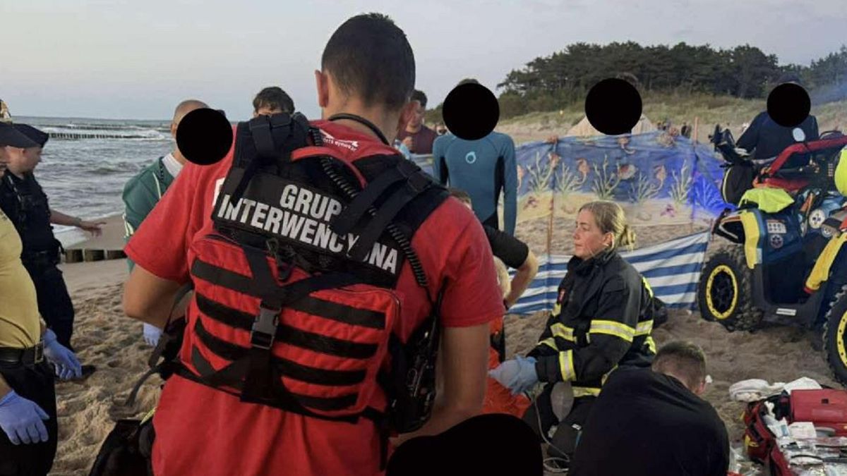 Ratownicy uratowali synów 47-latka. On sam zmarł