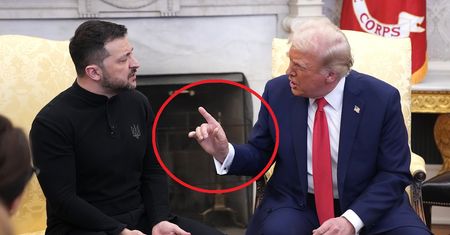 Wystarczył jeden gest Trumpa. To wtedy Zełenski był "ugotowany"