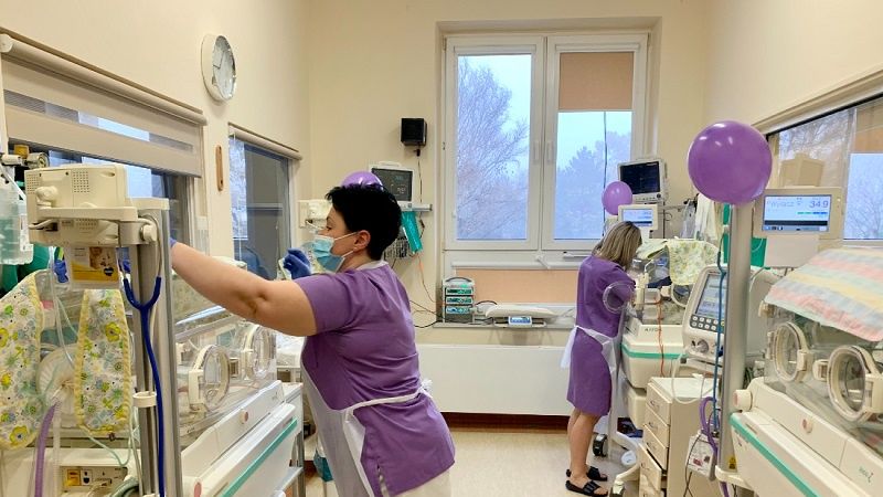 Trojaczki przyszły na świat w SPSK nr 4 w Lublinie
