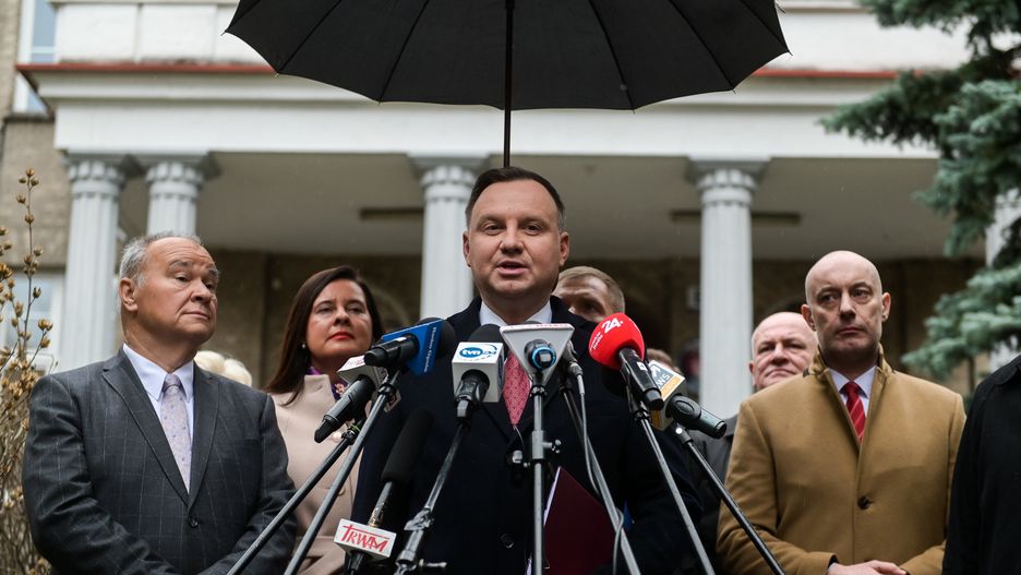 Kataryna: Weto Dudy to próba ratowania godności [OPINIA]