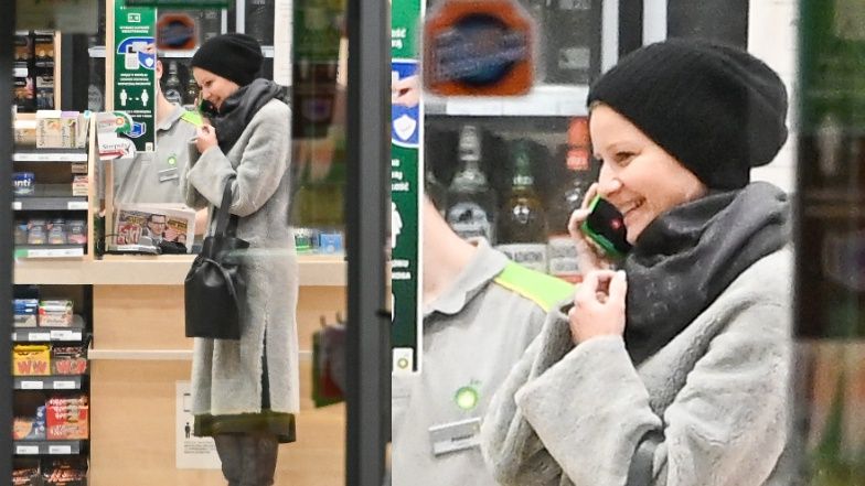 Małgorzata Kożuchowska tankuje za kilkaset złotych