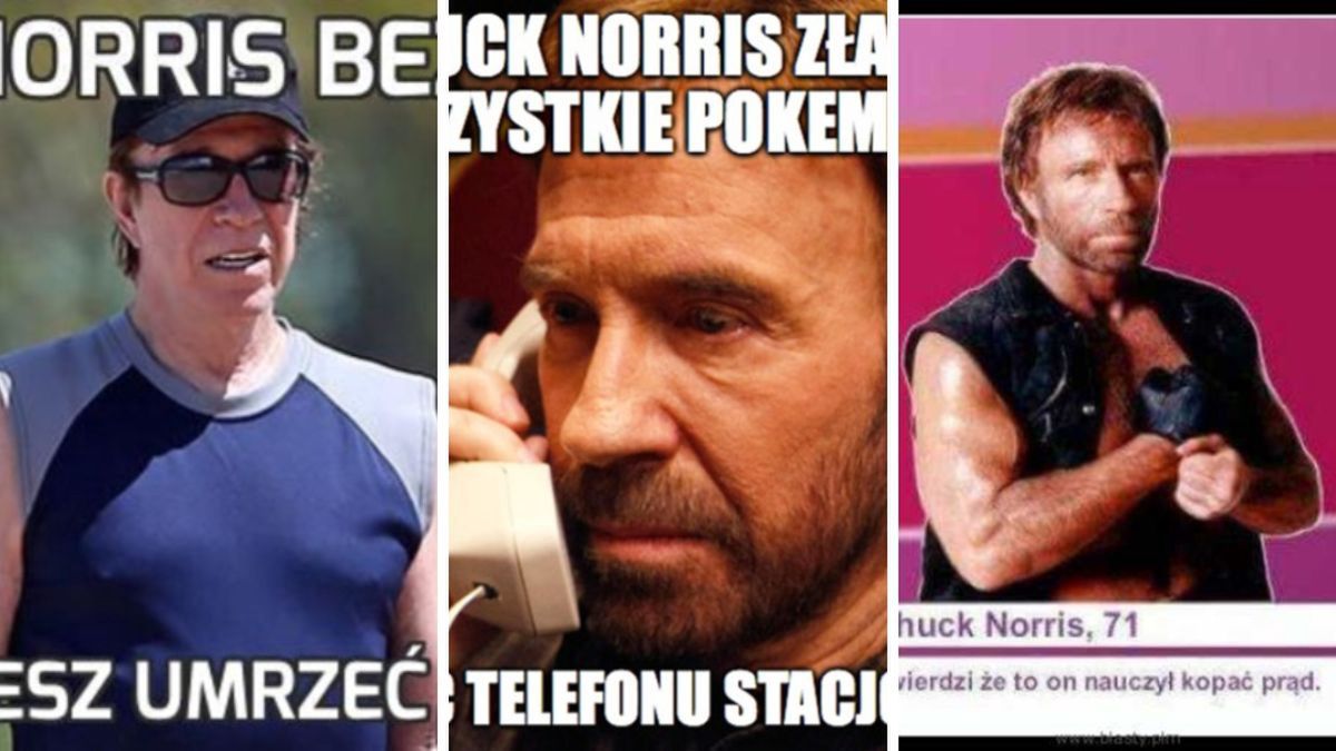 Chuck Norris kończy 85 lat. Przypominamy najlepsze memy. Śmiech gwarantowany