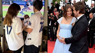 Barbara Palvin i Dylan Sprouse ZOSTALI RODZICAMI! Pokazali pierwsze zdjęcie córki (FOTO)