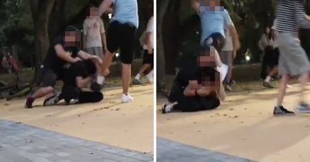 Brutalne pobicie w Słupsku. Jest nagranie, dotarli do sprawców