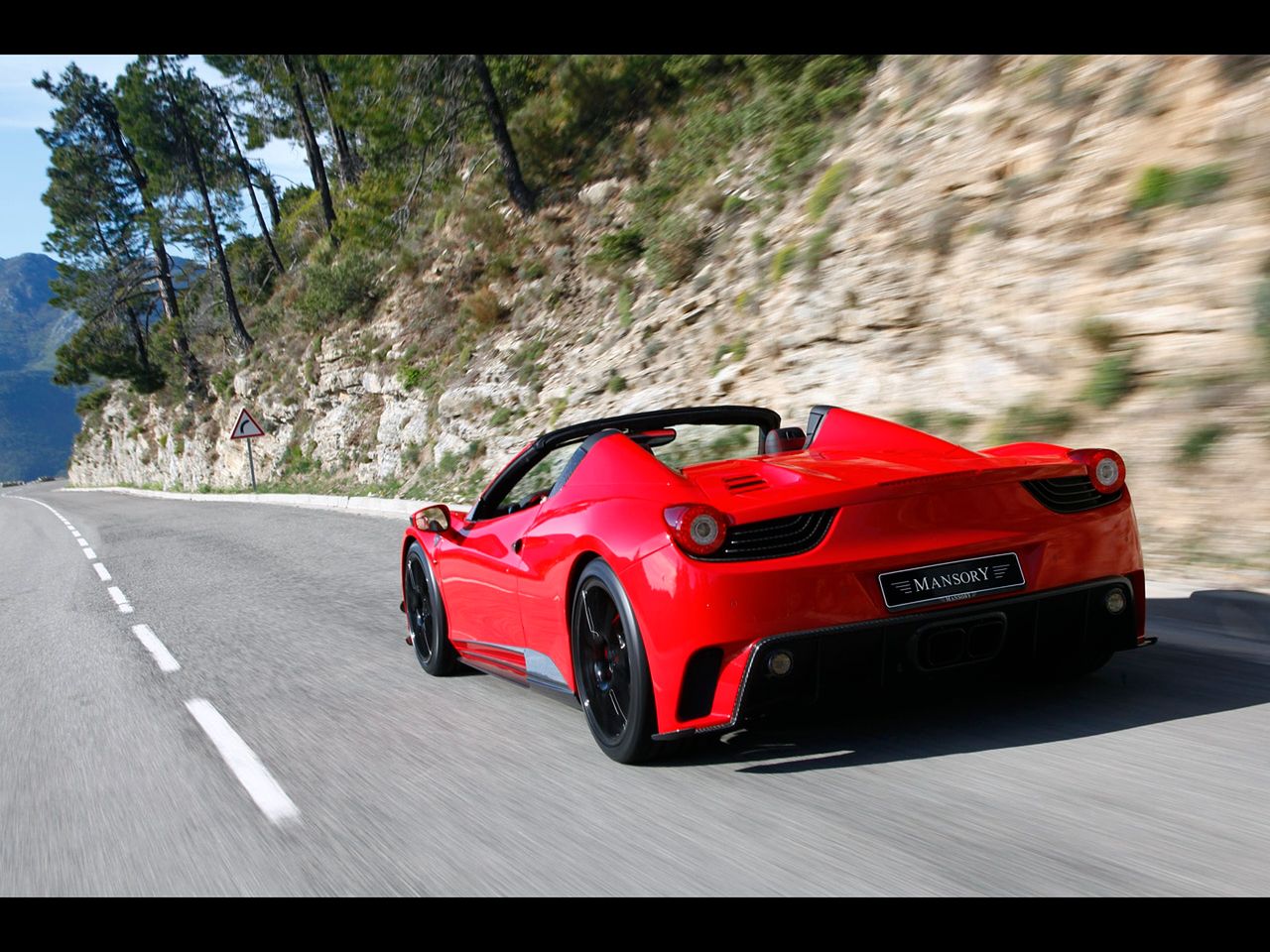 Mansory 458 Spider Monaco Edition fot.14