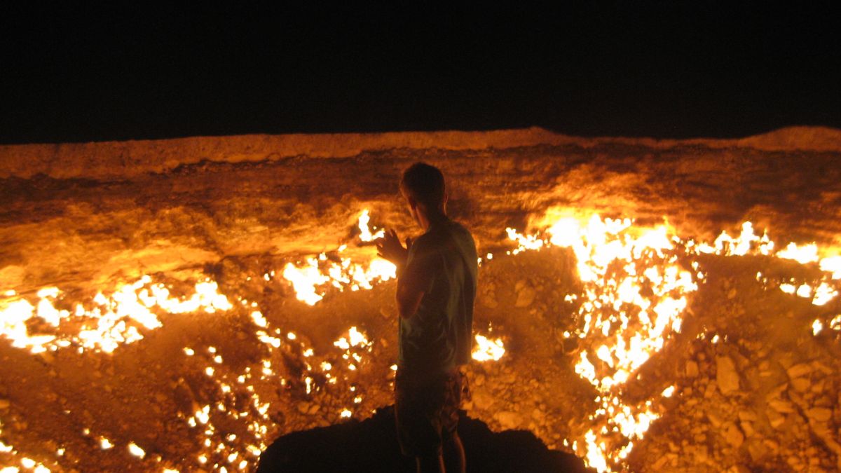 Turkmenistan planuje zamknąć "wrota do piekieł"