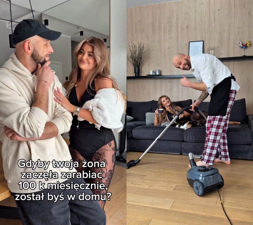 Maciej Pela i Edyta Folwarska śmieszkują we wspólnej rolce