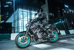 Yamaha ulepsza modele MT-07 i MT-125. Połączysz je ze smartfonem