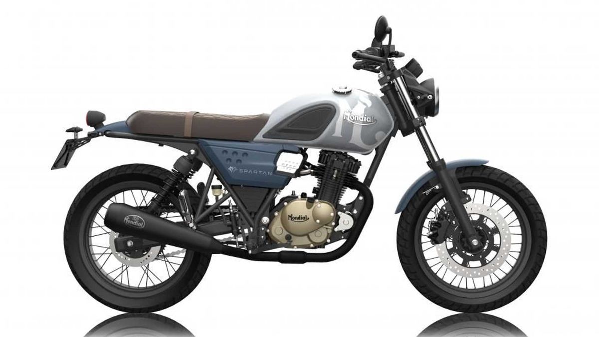 FB Mondial Spartan 125