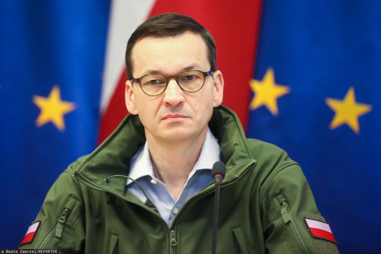 Morawiecki radzi Brukseli ws. szczepionek. "UE powinna się skupić na dwóch działaniach"