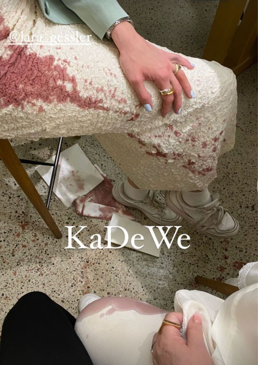 InstaStory z profilu Tadeusza Mullera