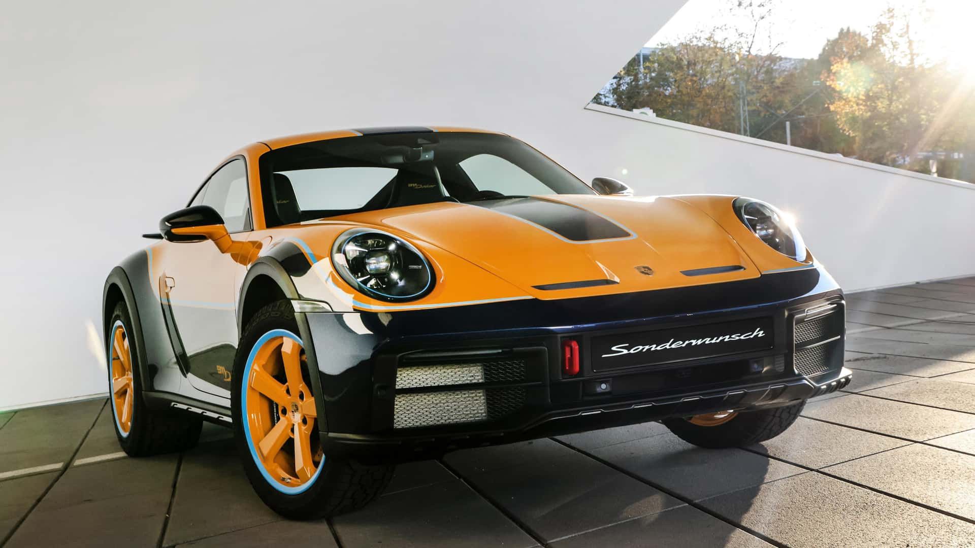 Porsche 911 Dakar Sonderwunsch
