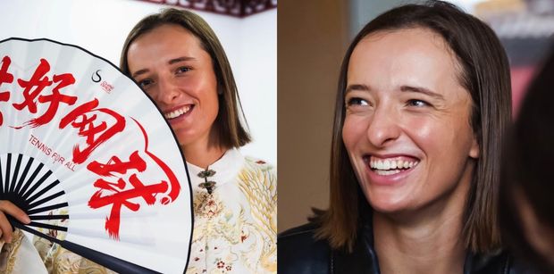 RZADKI WIDOK: Iga Świątek melduje się w Pekinie, pokazując prywatne kadry. Zapozowała w tradycyjnym stroju (ZDJĘCIA)