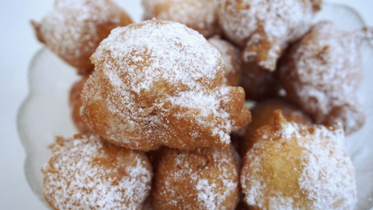 Chorwackie pączki - mięciutkie i pyszne