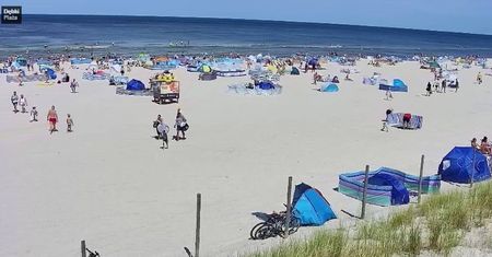 Zapytano plażowiczów, dlaczego wybrali Bałtyk. Odpowiedzi zaskakują