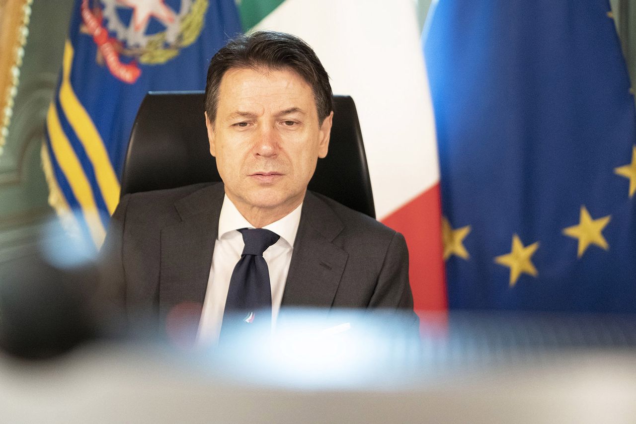 Włochy. Giuseppe Conte ustąpi z funkcji szefa rządu