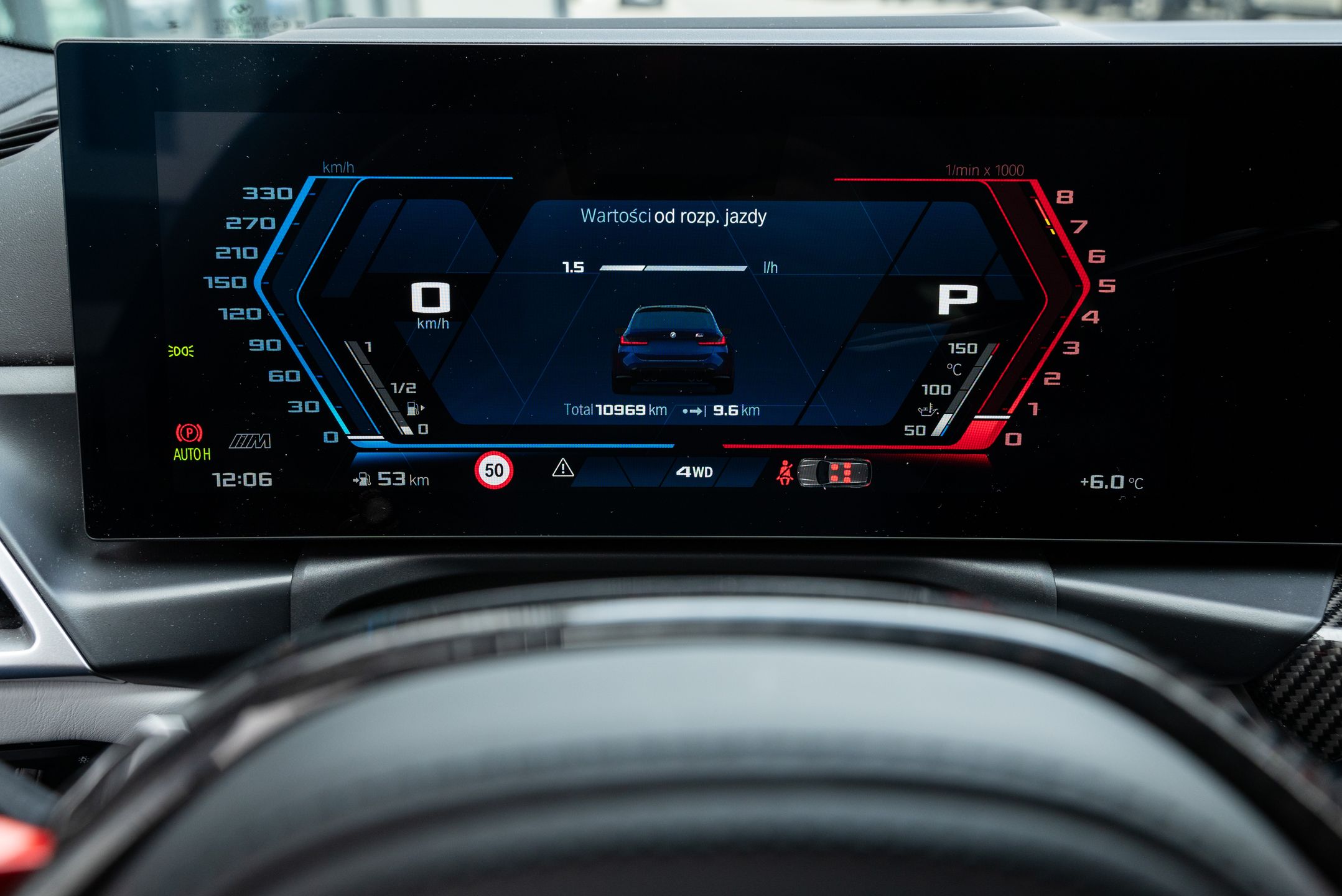 BMW M3 Touring po liftingu