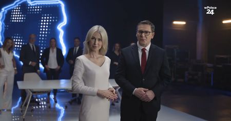 Nowa telewizja rusza. Pierwszy program w poniedziałek