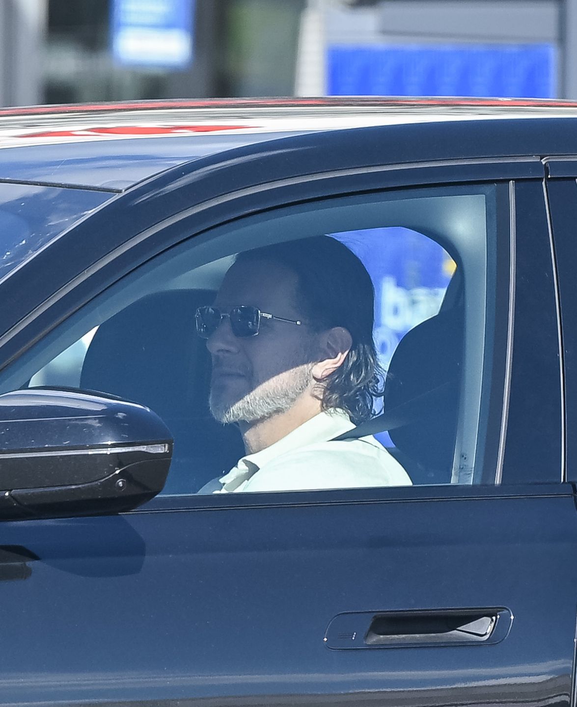 Radosław Majdan na zakupach z synem