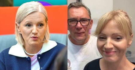 Dorota Szelągowska pokazała nagranie z "Darkiem Stolarzem"! "Jesteśmy taką alegorią Polski, bo pół na pół, o INNYCH POGLĄDACH..."