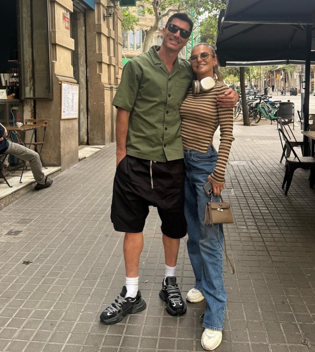 Anna i Robert Lewandowscy