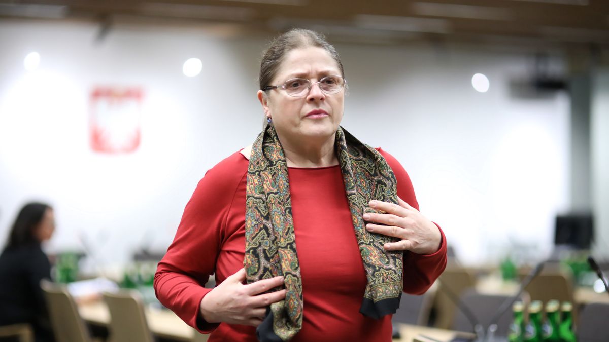 Krystyna Pawłowicz zwróciła uwagę na młodych Polaków oraz ich stosunek do kraju