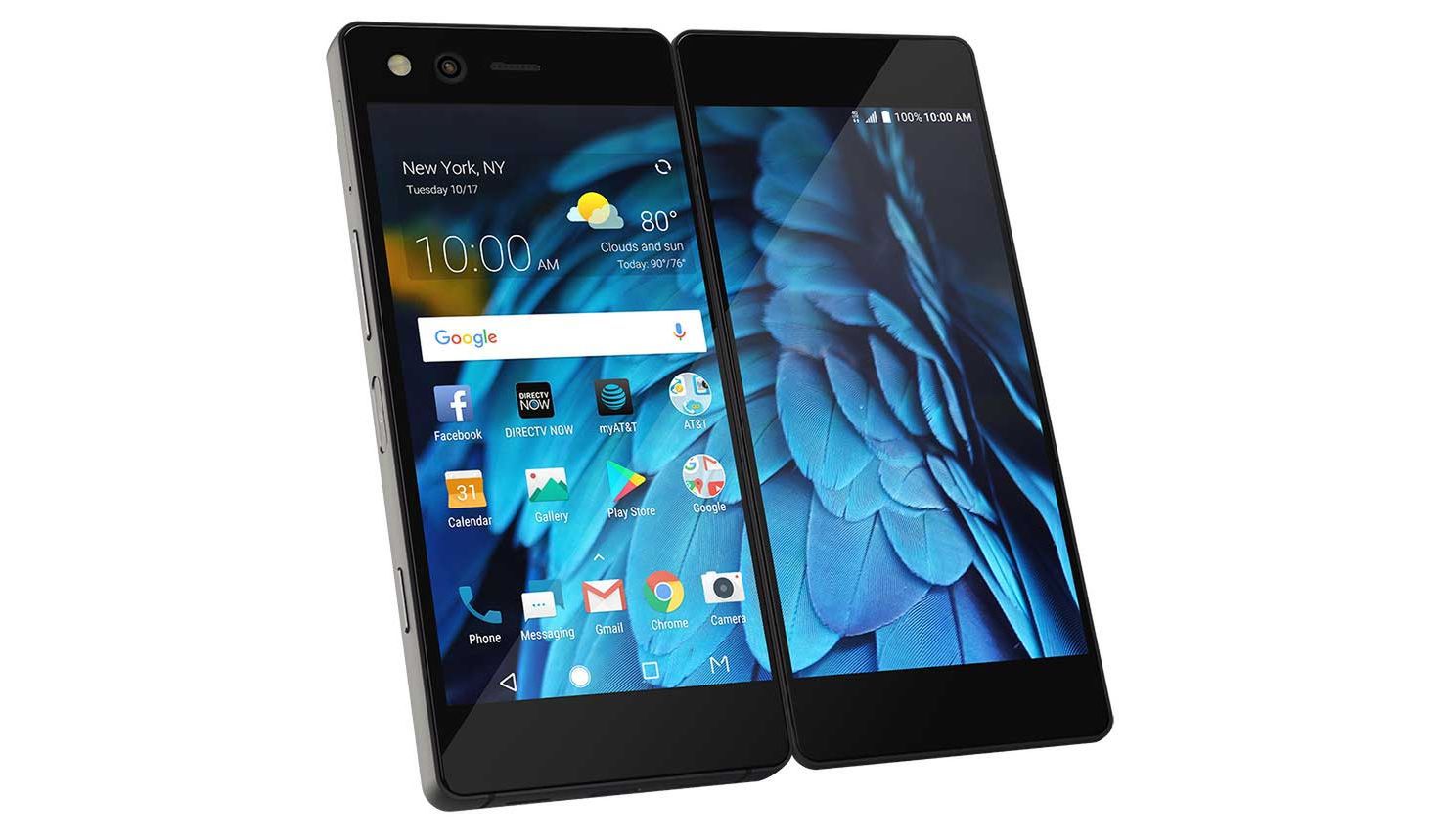 ZTE Axon M oficjalnie. Pomysł z rozkładanym smartfonem jest świetny, ale to jeszcze nie to 4