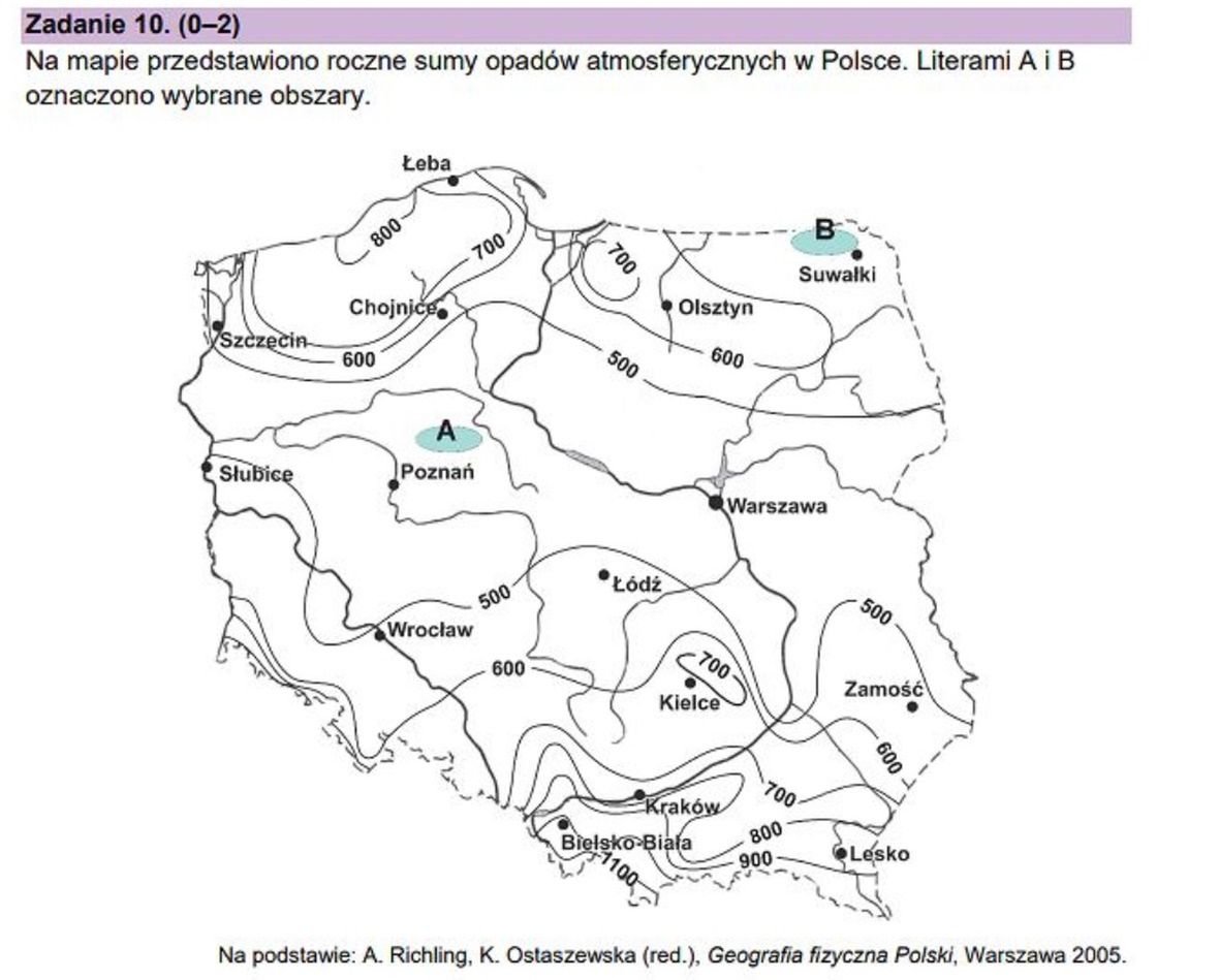 To zadanie poprawnie zrobiło tylko 18 proc. uczniów