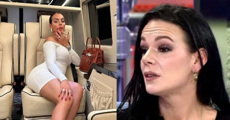 Siostra Georginy Rodriguez żyła z dziećmi na ulicy. Tak psioczyła na ukochaną Cristiano Ronaldo: "Nie chce nam POMÓC"
