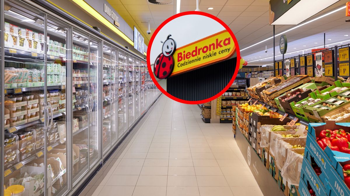 Promocje w Biedronce.