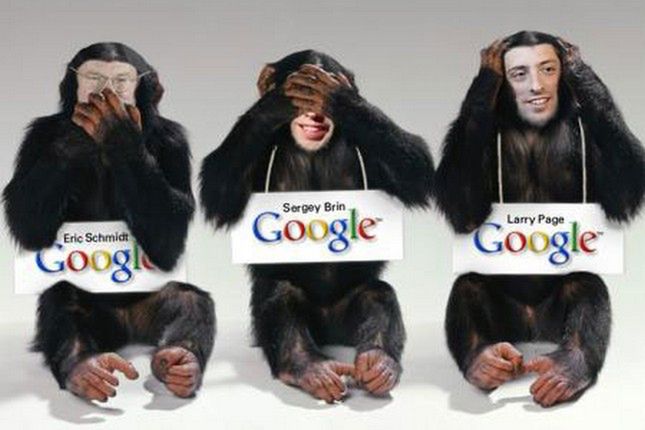 Google, nienawidzę cię. Jesteś rakiem wykańczającym nasz świat 2