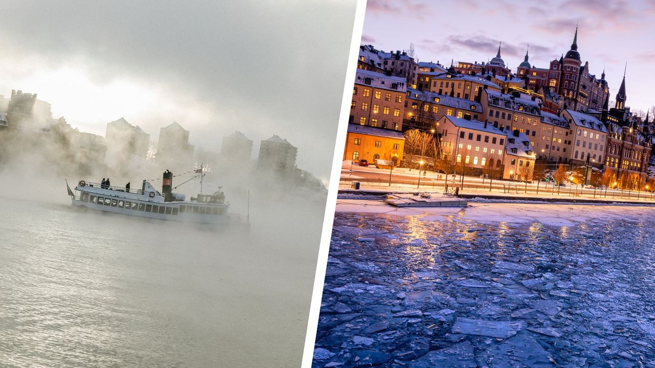 Rekordowa zima w Szwecji. Tak zimno nie było od dekad