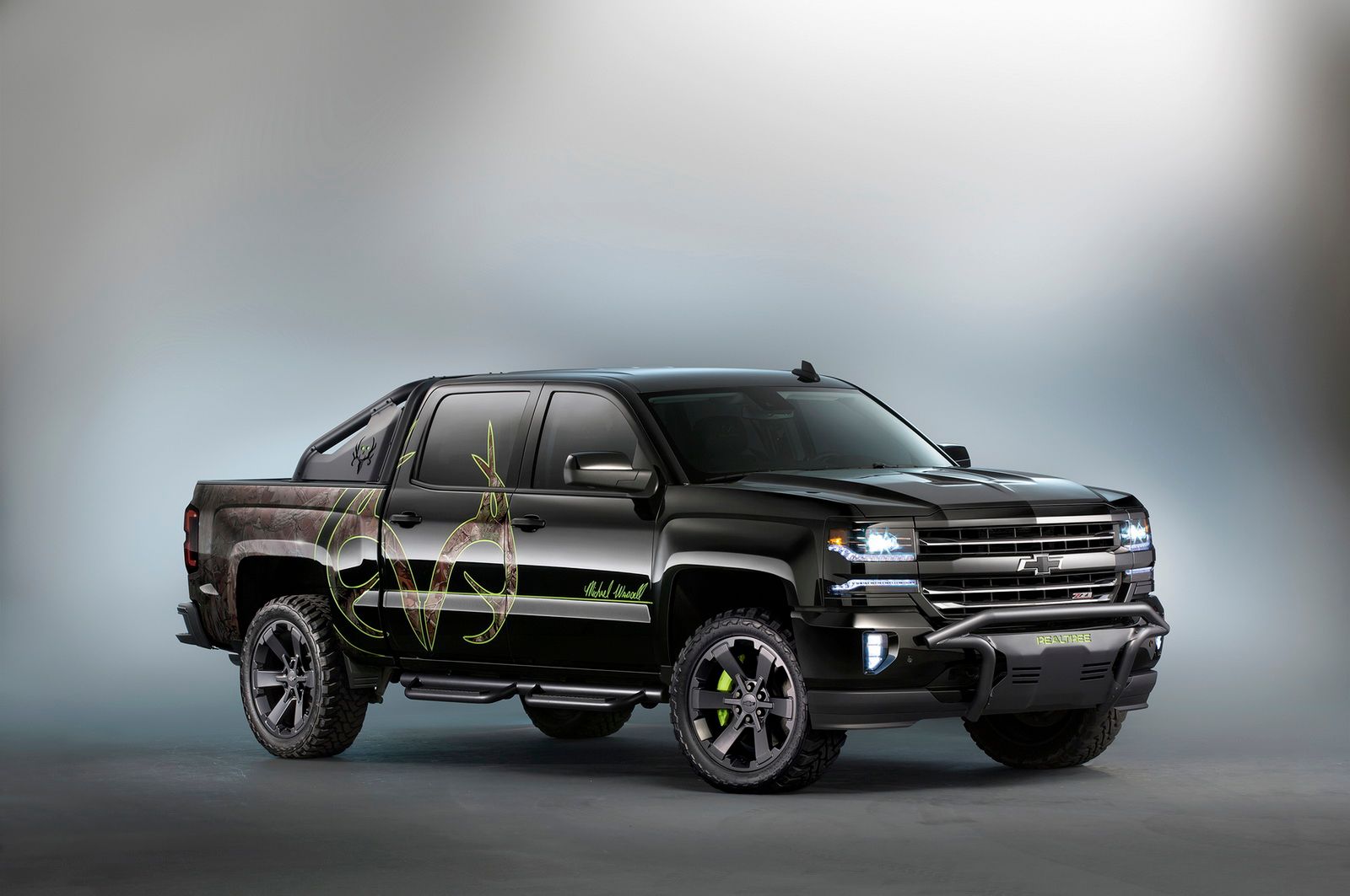 ...Silverado Realtree Bone Collector.