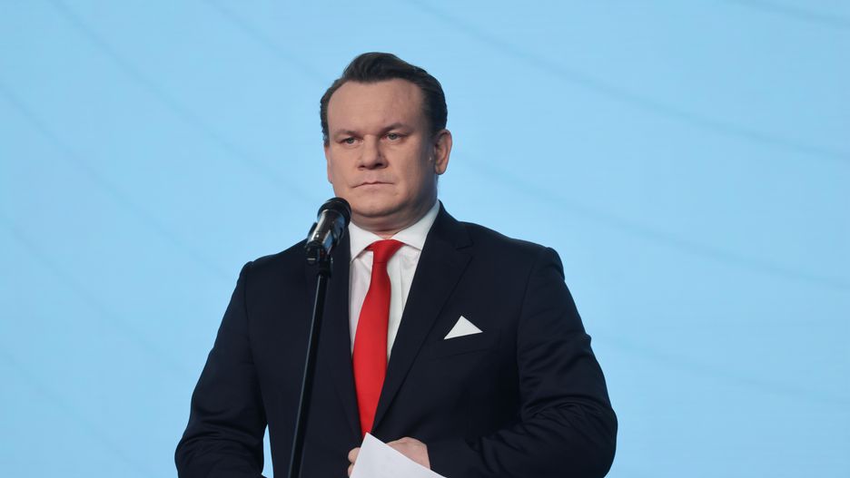 Dominik Tarczy�ski
Albert Zawada
europose�, konferencja prasowa, Nowogrodzka, polityk polityka