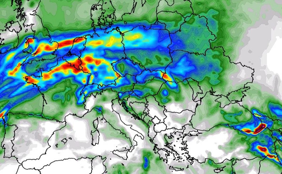 Pogoda Śnieg w święta Znów zmiana Najnowsza prognoza na Boże Narodzenie WP Wiadomości