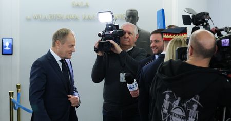 Dlaczego nie było Sikorskiego? Tusk mówił o jego przyszłości