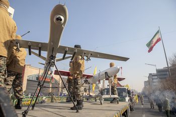 Pilot USA mówi o tajemniczych dronach w Iranie. Eksperci mają teorię