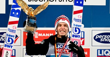 Granerud wyjawił, której drużynie kibicuje. Stoch jest w innym obozie
