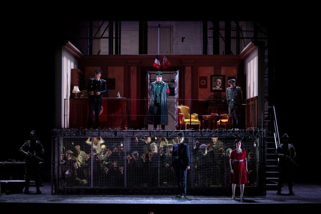 Polscy artyści na świecie: Szymon Mechliński jako Don Pizarro w "Fidelio" w Bordeaux