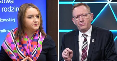 "Tak, super". Minister pytany o niezręczne słowa koleżanki z rządu
